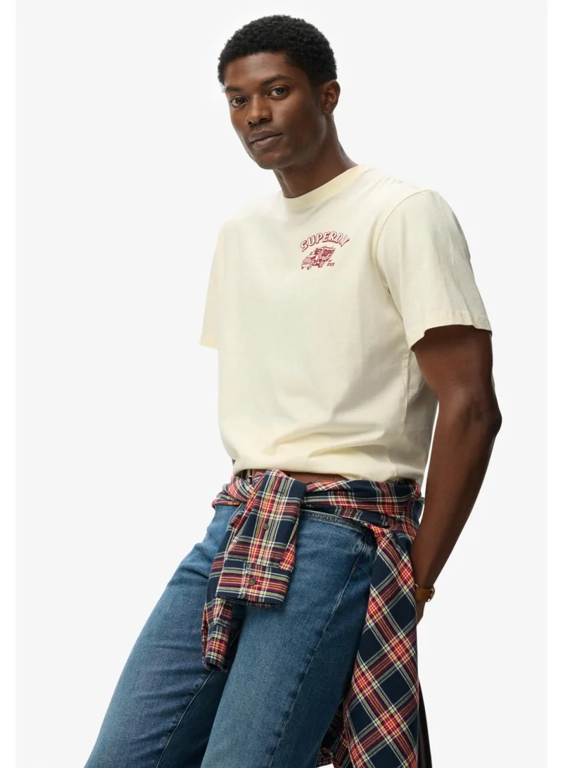 سوبر دراي تيشيرت فضفاض من أدوات التجارة